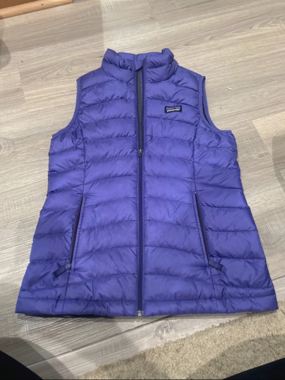 NWOT Patagonia® Worn Wear
Girls' Down Sweater Vest